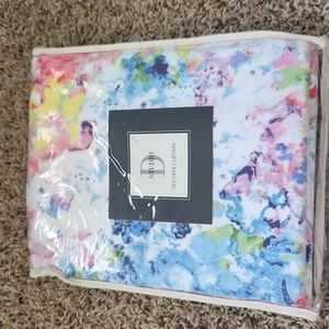 Watercolor shower curtain